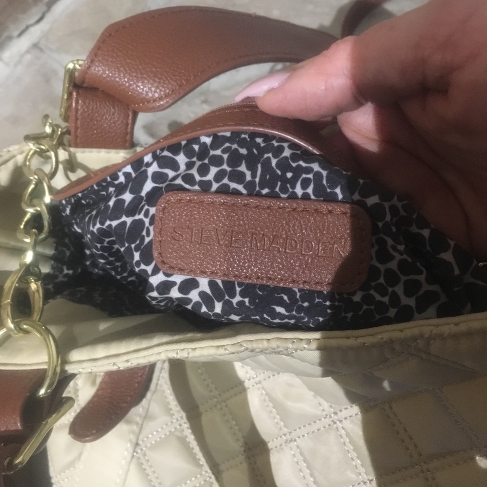 SOLD Steve Madden Diaper Bag